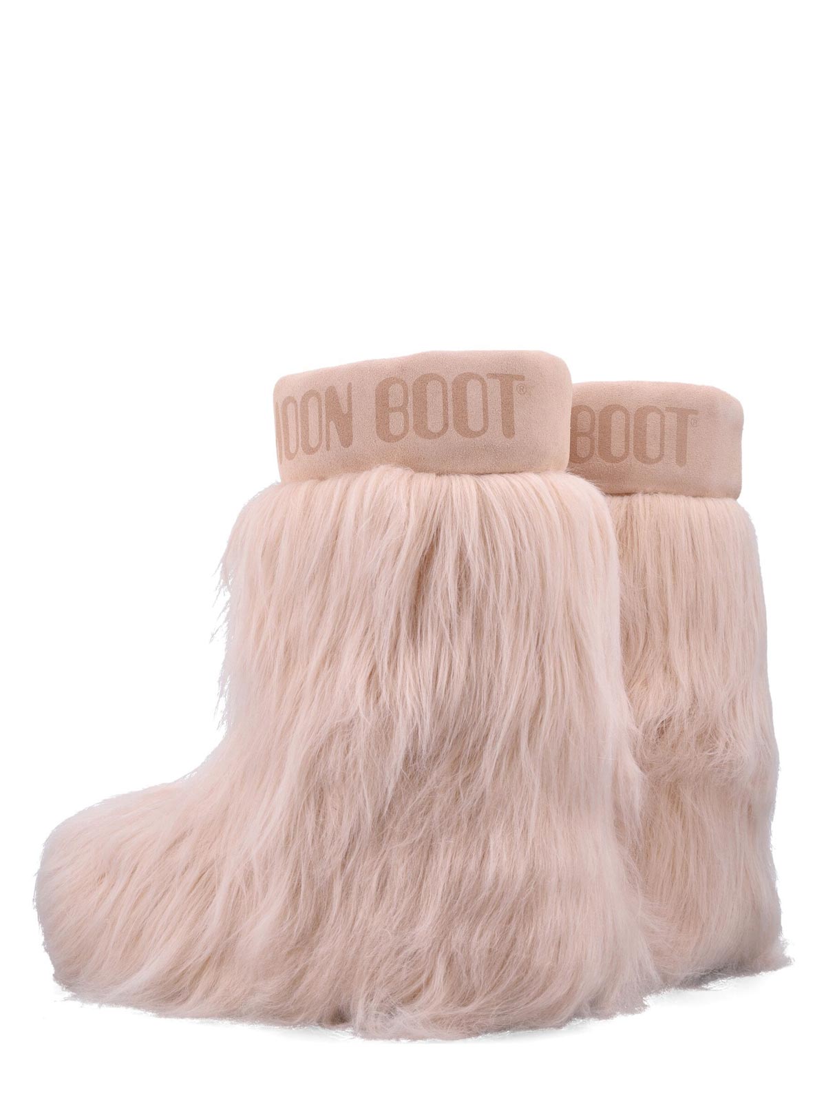 Moon Boot Icon Yeti Mid pink après-ski boots | Quaranta